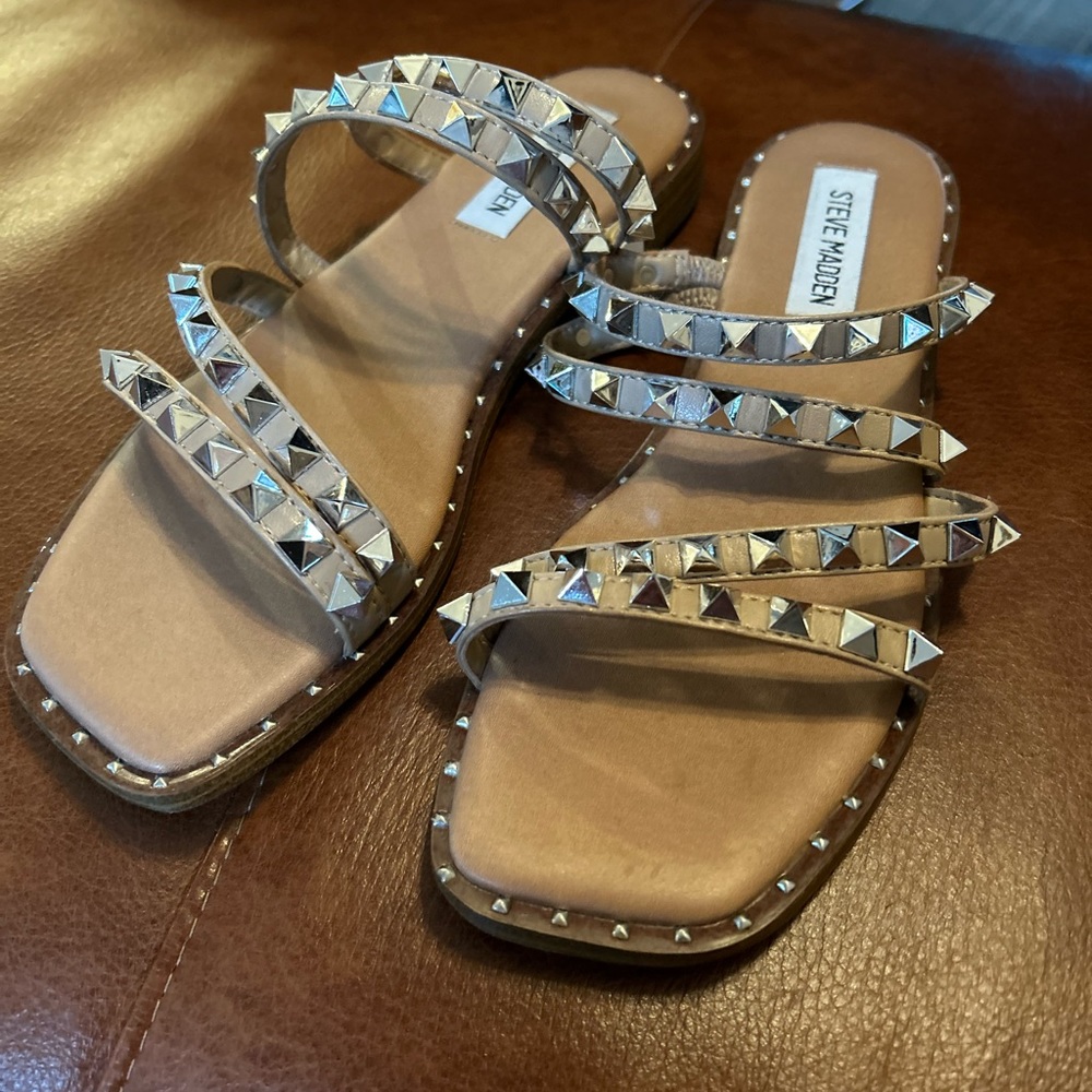 Steve Madden Sandals. Size 6.5. Used